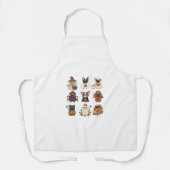 Tablier Belle Halloween Dog Cartoon Apron (Recto)