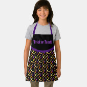 Tablier Belle Halloween Trick ou Treat Kids (Insitu)