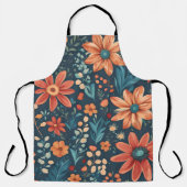 Tablier Belle Inspiration Florale (Recto)