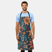 Tablier Belle Inspiration Florale (Porté)