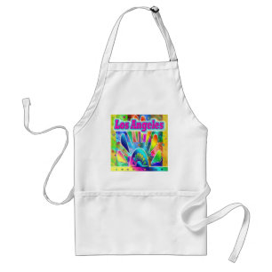Tablier Belle Los Angeles Sun & Palms Apron