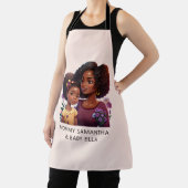 Tablier Belle maman et fille noire (12) (Insitu)