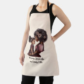 Tablier Belle mère et fille noire (28) (Insitu)