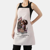 Tablier Belle mère et fille noire (3) (Insitu)