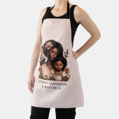 Tablier Belle mère et fille noire (9) (Insitu)