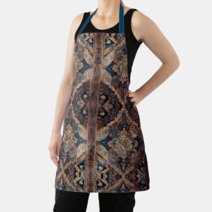 Tablier Belle Perse Ancien Motif Collection Moderne