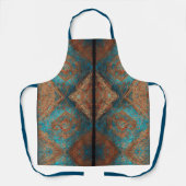 Tablier Belle Perse Ancien Motif Collection populaire (Recto)