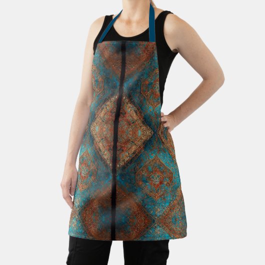 Tablier Belle Perse Ancien Motif Collection populaire (Insitu)
