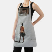 Tablier Belle photographie de basket-ball (Insitu)