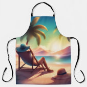 Tablier belle plage (Recto)