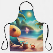 Tablier belle plage (Recto)