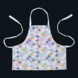 Tablier Belle Sirène en cristal d'étincelle<br><div class="desc">Beau Apron de sirène en cristal d'étincelle</div>