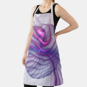Tablier Belle Swing Moderne Art Fractal Abstrait (Insitu)