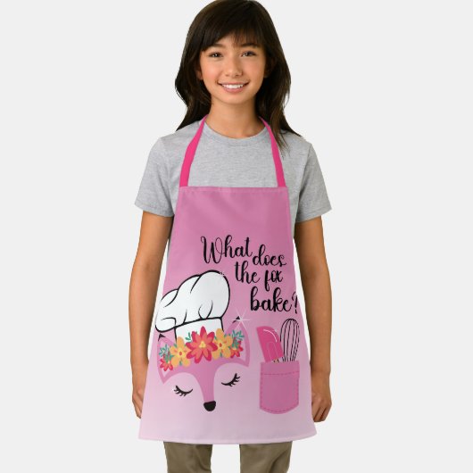 Tablier Belle tablette Fox (Insitu)