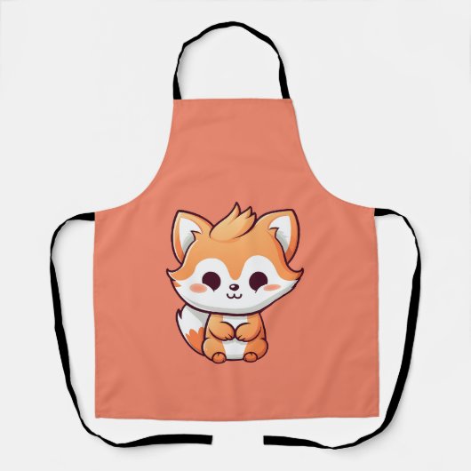 Tablier Belle tablette Fox (Recto)