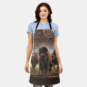 Tablier Belle Trousse De Buffalo (Porté)