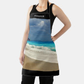 Tablier Belle Turquoise Bleue Mer Tropicale Photographie (Insitu)