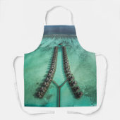 Tablier Belle vie marine (Recto)