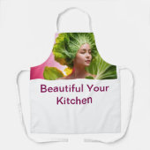 Tablier Belle Votre Cuisine dans votre vie (Recto)