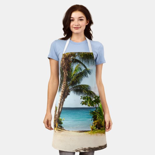 Tablier Belles Créatures Océaniques (Porté)