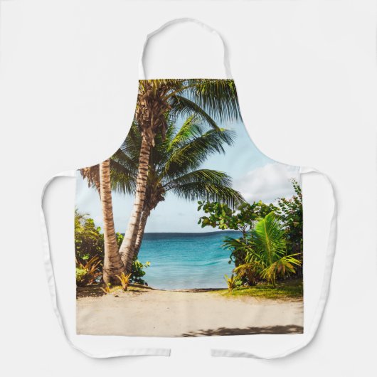 Tablier Belles Créatures Océaniques (Recto)