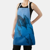 Tablier Belles Créatures Océaniques (Insitu)