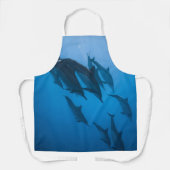 Tablier Belles Créatures Océaniques (Recto)