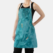 Tablier Belles Créatures Océaniques (Insitu)