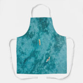 Tablier Belles Créatures Océaniques (Recto)