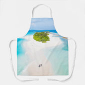 Tablier Belles Créatures Océaniques (Recto)