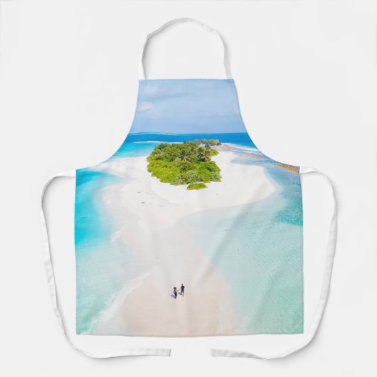 Tablier Belles Créatures Océaniques (Recto)