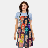 Tablier Belles Femmes (Porté)