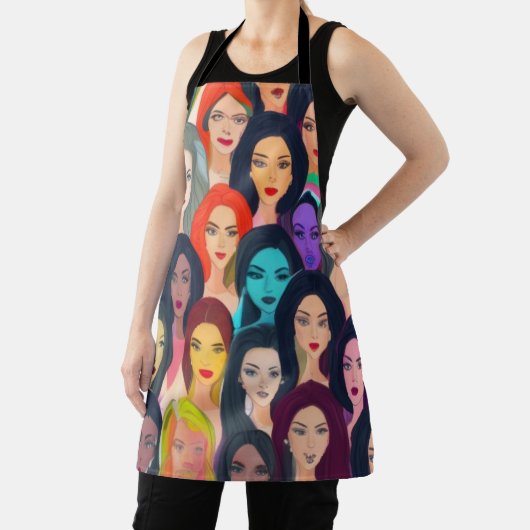 Tablier Belles Femmes (Insitu)