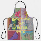 Tablier Belles femmes Accueil Idées de cuisine (Recto)