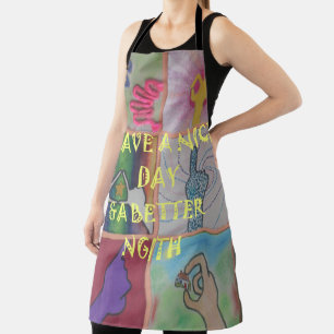 Tablier Belles femmes Accueil Idées de cuisine