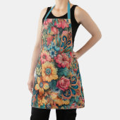 Tablier Belles Fleurs (Insitu)