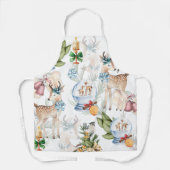 Tablier Belles illustrations de Noël (Recto)