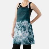 Tablier Belles vagues de mer (Insitu)