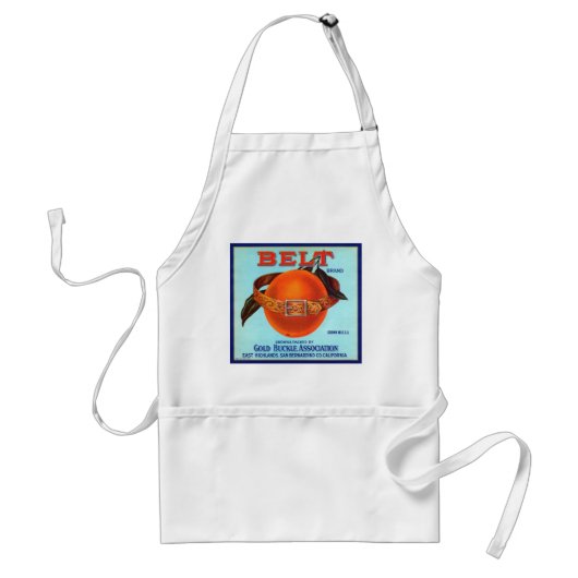 Tablier Belt Brand California Oranges (Devant)