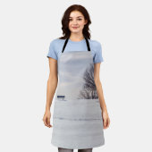 Tablier Bench on Snow Covered Hill (Porté)