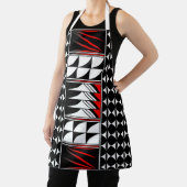 Tablier Bénédiction de la plume native en rouge (Insitu)