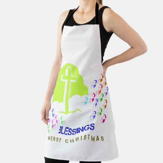 Tablier bénédiction Dieu (Insitu)