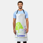 Tablier bénédiction Dieu (Porté)