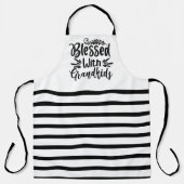 Tablier Béni de petits-enfants (Recto)