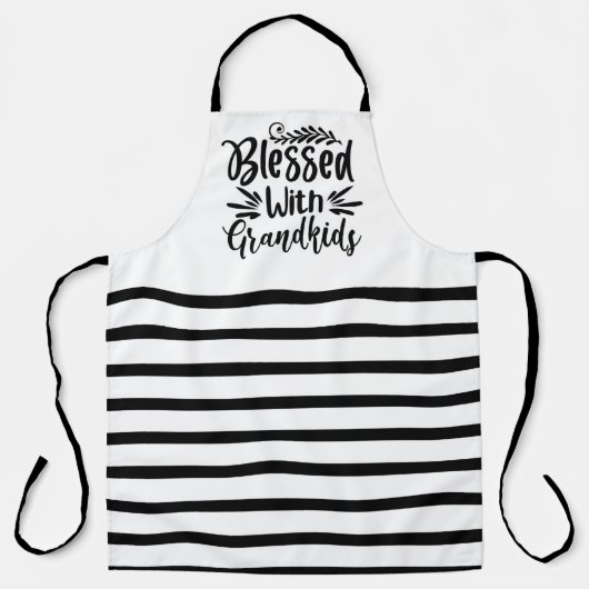 Tablier Béni de petits-enfants (Recto)