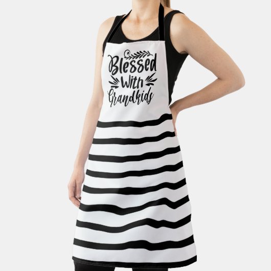 Tablier Béni de petits-enfants (Insitu)