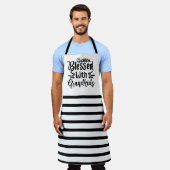 Tablier Béni de petits-enfants (Porté)