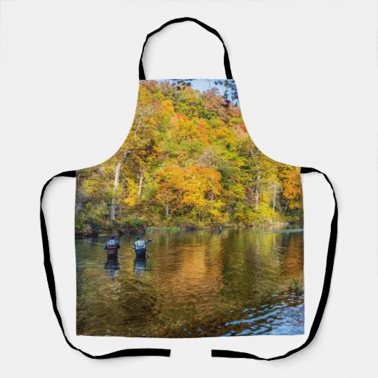 Tablier Bennett Printemps Automne Pêche (Recto)