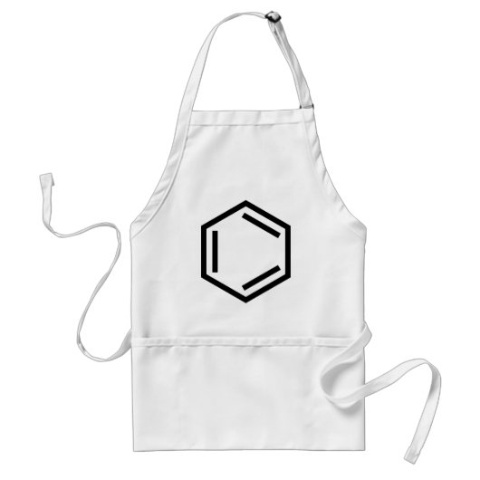 TABLIER BENZENE RING SYMBOL (Devant)