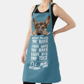 Tablier Berger Allemand Chaque Snack Que Vous Faites (Insitu)